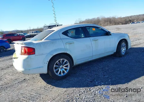 2014 Dodge Avenger Sxt from USA, damaged, VIN 1C3CDZCB7EN152147